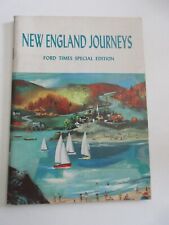 NEW ENGLAND JOURNEYS FORD TIMES SPECIAL EDITION 1953 FORD MOTORS picture
