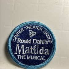 Girl Scout Patch : Roald Dahl’s Matilda The Musical picture