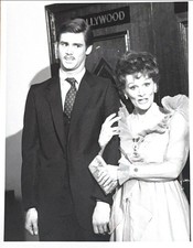 Vintage NBC The Duck Factory Press Photo Jim Carrey Julie Payne 1984 picture