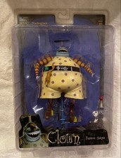 NECA Nightmare Before Christmas The Clown Figure Series 5 Rare Used Good picture
