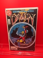 THE DEMON #1 First 1st Appearance of CLUTCHER Matt Wagner 1987 DC Comics  picture