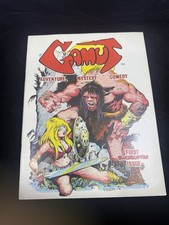 GAMUT #1 Fanzine Comic Magazine Mike Ploog Berni Wrightson Will Eisner 1975 VF+ picture