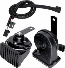 Car Horn for Toyota with 1 to 2 Plug Compatible with Toyota, 12V Waterproof Dual picture