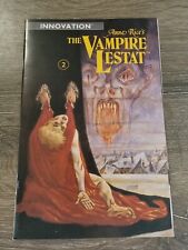 Anne Rice’s The Vampire Lestat ™ #2 Innovation Comic 1990 2nd Printing GOOD picture