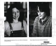 1999 Press Photo Actors Roberta Guaspari, Kieran Culkin in 