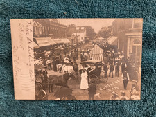 RPPC Constantine Michigan Celebration Fair Posted 1905 Elmer Rowles Topeka KS picture