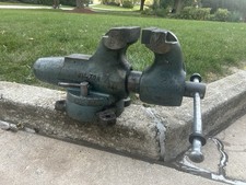 Vintage Wilton 600 Bullet Bench Vise – 6” Jaws – Made in USA picture
