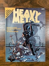HEAVY METAL MAGAZINE Vol. 1 #1 DEBUT ISSUE April 1977 Adult Comic US Book picture