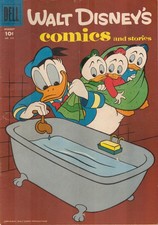 53214: DELL COMICS WALT DISNEY'S COMICS AND STORIES #215 VG Grade picture