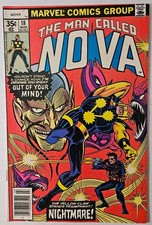 Man Called Nova #18, Marvel Comics, 1978. VF-. picture