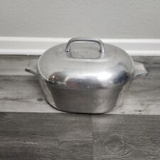 Vintage Wagner Ware Sydney -0- Magnalite 4263 Oval Roaster Dutch Oven With Lid picture