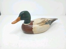 Morasko Carvers DIEGEL Hamilton Billings Montana MALLARD DRAKE Wood Decoy 1986  picture