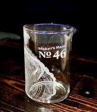 Maker’s Mark Bourbon No. 46 Whiskey Cocktail Drink Mixing Glass Beaker Brand New picture