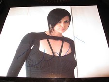 CHARLIZE THERON SIGNED AUTOGRAPH 8x10 PHOTO AEON FLUX PROMO IN PERSON COA AUTO D picture