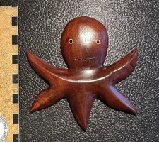 Mutiny on the  Bounty, Pitcairn Island Descendent- Carol Christian WOOD CARVING picture