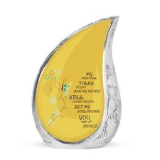 Beautiful Message Mini Urns - Teardrop Urns - Keepsake Urns For Cremation Ashes picture