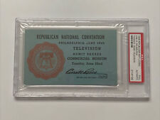 1948 Republican National Convention Television Ticket Governor Thomas Dewey PSA picture