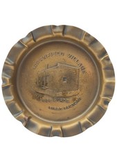 VTG Henry Ford Collectible Greenfield  Commemorative Copper Ashtray picture