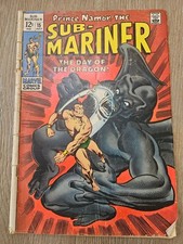 Sub-Mariner  #15, 1969, FN picture
