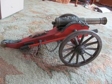 VTG Civil War Cannon DAHLGREN 1861 Miniature 12