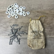 Marvin Neitzel Vintage Shank Buttons And Cotter Pins Lot picture