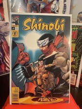 Shinobi #1 Newsstand Edition 2002 HTF Nice Copy Key Dark Horse Comics 1st App picture