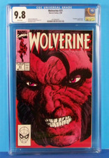 Wolverine #21 Marvel 1990 John Byrne Cover  Roughouse appearance CGC 9.8 NM/MT picture