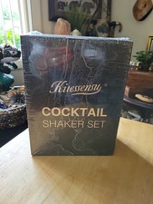 Cocktail Shaker Set 'KITESSENSU' 6 PC. New In Box Nice Starter Set picture