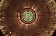 Boston Avenue United Methodist Church Tulsa Oklahoma 1920s Dome Ceiling picture