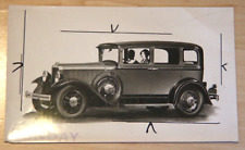 1929 erskine 4 door car photo press release? picture