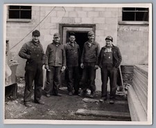 (12) 1947 Peabody Coal Mine #7 Taylorville, Illinois ORIGINAL Photos Miners picture