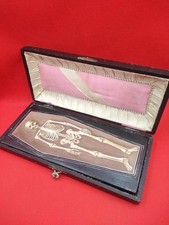 Antique coffin skull, Vintage Skull Casket ,Momento Mori ,Victorian ,Art Deco picture