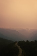 Acrylic Print - Mountains Of Olympic National Park picture