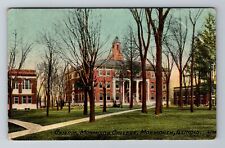 Monmouth IL-Illinois, Monmouth College, c1913 Antique Vintage Souvenir Postcard picture