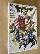DC Comics ‘JSA Omnibus’ Vol. 1 (2014) HC picture