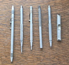 (5) Machinist Pocket Tools- General Scribers/Lufkin Rule Magnetic/Stanley Level picture