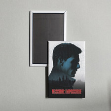 Mission Impossible Mini Movie Poster Fridge Locker Magnet picture
