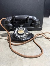 Vintage 1930’s Western Electric Bell System Model 202 Rotary Telephone picture