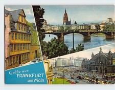 Postcard Scenes & Views  Frankfurt am Main Germany picture