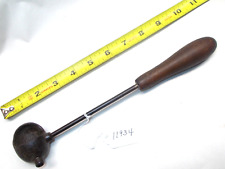 Vintage Small Ladle for pouring lead for shot, 7/32