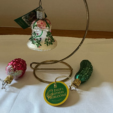 Inge’s Christmas Heirlooms and Old World Christmas Glass Ornaments  picture
