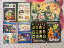 Bandai 2005 Pokemon PataPata SealDass Adv Gen Japanese Card Lot 6 No.254 picture
