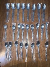 26 Pc Vintage Stainless FLatware Japan Spoon set picture