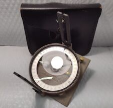 WARREN-KNIGHT W-K CO SURVEY Forestry COMPASS Philadelphia with Leather Case picture