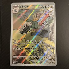 Pokémon TCG Lairon - Twilight Masquerade - 184/167 picture