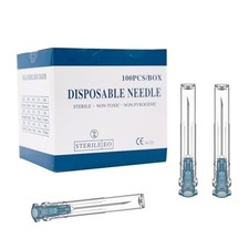 23 Gauge 1 Inch Needle(100 Pack), Luer Lock Industrial Accessories Needles,Indiv picture