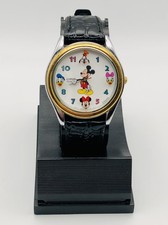 Rare Vintage (1990’s) Lorus/Disney “Mickey & Friends” Watch~New Battery 🔋✅ picture