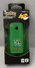 RARE Pokémon Bulbasaur Portable Power Bank/Phone Charger Pokemon 2016 Green -New picture