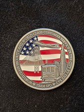 TSA  Team SFO  Challenge Coin picture