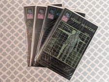 NIGHT HUNTERS #1 2 3 4 COMPLETE SET FLOATING WORLD COMICS ALEXIS ZIRITT picture